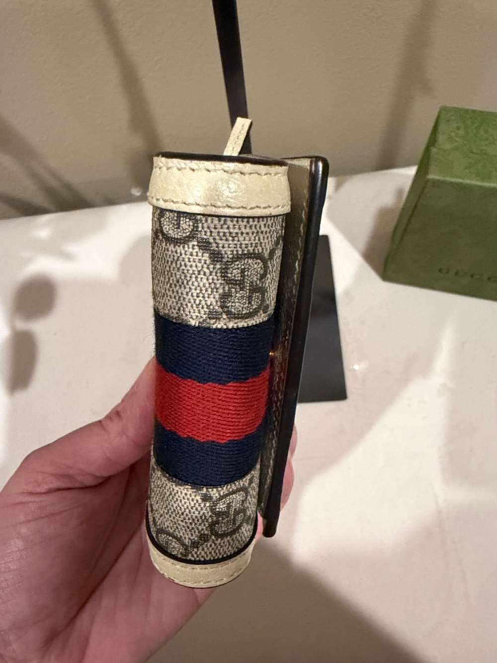 Gucci Ophidia Card Case Wallet - Picture 6 of 13